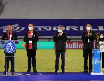 Sukses Terselenggara di Situasi yang Menantang, BRI Liga 1 Jadi Pembuktian Indonesia ke Kancah Internasional