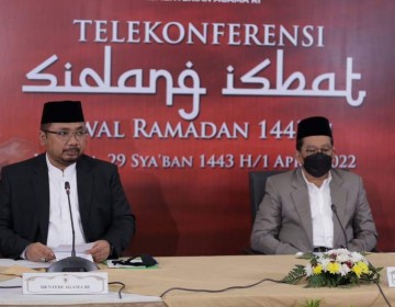 Pemerintah Tetapkan Ramadan Jatuh 3 April 2022