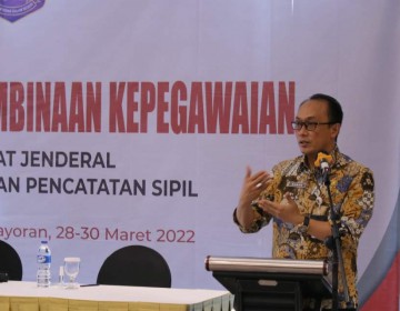 Kemdagri Arahkan 548 Disdukcapil 