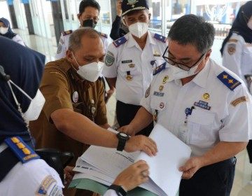 Jadikan Mal Pelayanan Publik, Ditjen Hubdat-Pemkab Cilacap Tandatangani Perjanjian Pinjam Pakai Terminal Tipe A Bangga Mbangun Desa