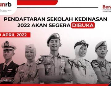 Delapan Instansi Buka Pendaftaran Sekolah Kedinasan Tahun 2022