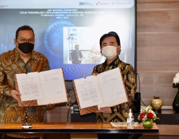 Komitmen Turunkan Emisi CO2, Pertamina Gandeng Mitsui Jajaki Penerapan Teknologi CCUS di Indonesia