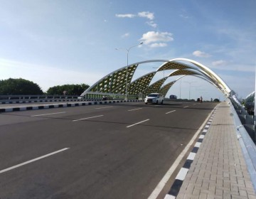 Diresmikan Gubernur Banten, Akses Mobilitas Masyarakat di Jembatan Aria Wangsakara Menjadi Lancar