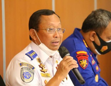 Dirjen Hubdat Sampaikan Target dan Strategi Angleb 2022 Pada Transportasi Penyeberangan