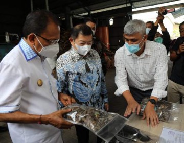 Wujudkan Bali Hijau, Menteri Suharso Luncurkan Bahan Bakar Made in Bali