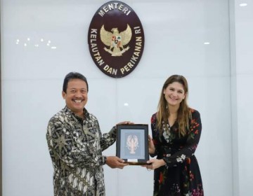 Indonesia - Panama Jajaki Showcase Konservasi Perairan untuk Blue Carbon