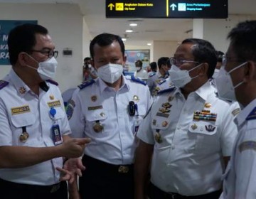 Pastikan Kesiapan Bus di Jakarta, Dirjen Hubdat Cek Terminal Pulogebang