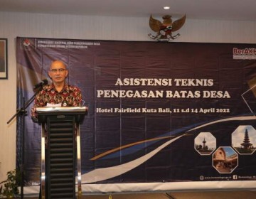 Percepat PPBDes,  Ditjen Bina Pemdes Gelar Asistensi Percepatan Penyelesaian Peta Batas Desa Untuk Provinsi Bali, NTB, dan Jambi