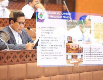 Kemendes PDTT Raih 5 Kali Opini WTP, DPR Beri Apresiasi