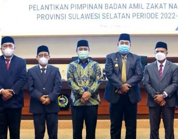 Gubernur Andi Keluarkan Edaran Seruan Zakat, Infak dan Shadaqah bagi ASN/Non ASN Pemprov Sulsel