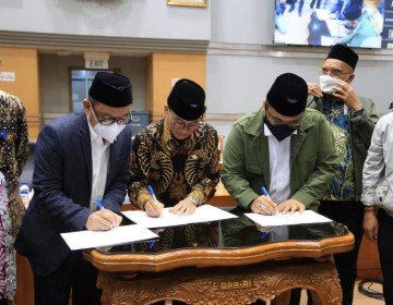 Pemerintah - DPR Sepakati Biaya Haji 2022 Rata-rata Rp39,8 Juta per Jemaah