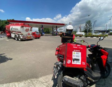 Pertamina Di Mulai, Pertamina Tambah Rata-rata Harian Stock BBM dan LPG