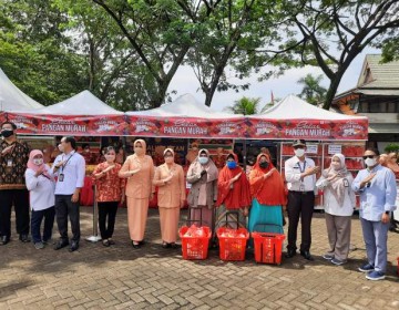 Tingkatkan Akses Pangan Berkualitas,   Pasar Mitra Tani Kalimantan Barat Hadirkan Gelar Pangan Murah