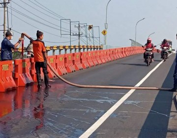 Kemenhub Cek Kesiapan Ruas Jalan di Jabar dan Jateng Untuk Angkutan Lebaran