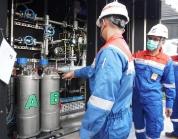 Kendalikan Kandungan Air Minyak Mentah, Pertamina Operasikan Automatic Inline Sampler