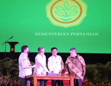 Kementan Bersama BPKP, Polri dan Kejaksaan Sepakat Perkuat Sinergi Jaga Pangan