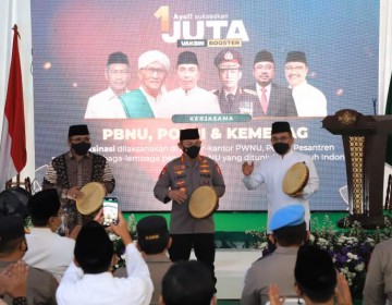 Luncurkan Program 1 Juta Vaksin Booster, Menag: Bukti Pemerintah Sayangi Warganya