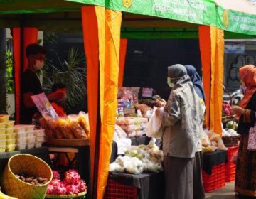 Hadirkan Produk Berkualitas, Masyarakat Sambut Antusias Gelar Pangan Murah di Jakarta Selatan