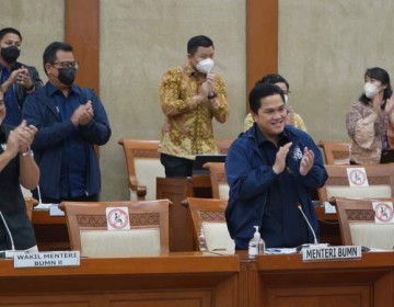 Tok, Panja DPR Sepakat Selamatkan Garuda