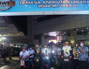 Galakkan Gowes Aman dan Sehat, Kemenhub Siapkan Fasilitas Bagi Pesepeda