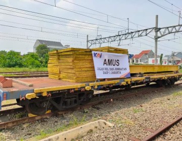 Antisipasi Kendala Operasional KA Masa Angleb, Daop 1 Jakarta Tempatkan Alat Material Untuk Siaga Di 29 Lokasi