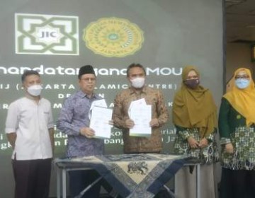 JIC dan FT-UMJ  Gelar Pelatihan Kewirausahaan Berbasis Masjid