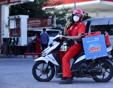 Seminggu Jelang Idul Fitri, Pertamina Pastikan Pasokan BBM dan LPG Aman Selama Arus Mudik Lebaran