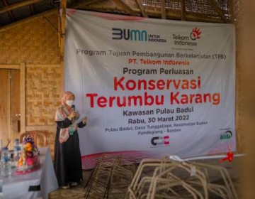 Telkom Konsisten Dukung Penanggulangan Perubahan Iklim Melalui Program Reboisasi dan Konservasi