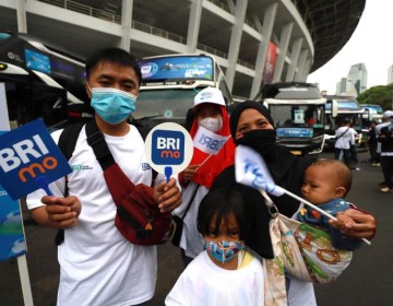 Gaspol! BRI Fasilitasi 2.190 Seat Mudik Gratis Bagi Masyarakat