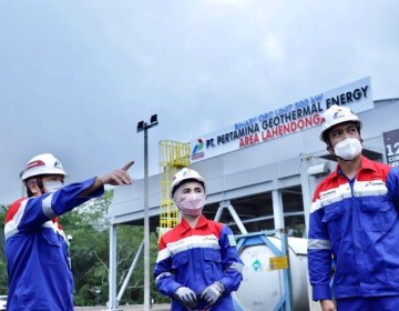 Menjadi Showcase Di Task force ESC B20, Pertamina Percepat Peningkatan Bauran Energi dengan Binary Unit