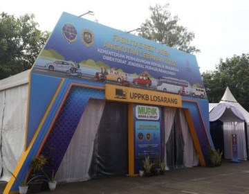 Ditjen Hubdat Hadirkan Rest Area Untuk Pemudik Motor, Begini Penampakan Keren Yang Di Losarang