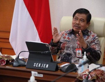 Sekjen Kemendagri Uraikan Dinamika Kondisi dan Rekomendasi Pembangunan Daerah Tahun 2023