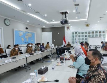 Pasca Libur Lebaran, Menteri Trenggono Minta Jajaran Langsung Tancap Gas Jalankan Program Unggulan