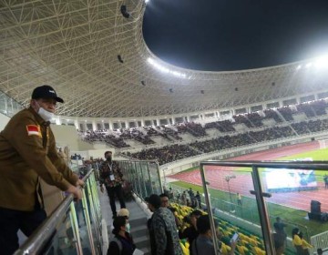 Gubernur WH Resmikan Banten International Stadium