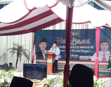 Silahturahmi Ke Pesantren, Menteri Erick: BUMN Berdayakan Ekosistem Pangan dengan Keluarga Santri 