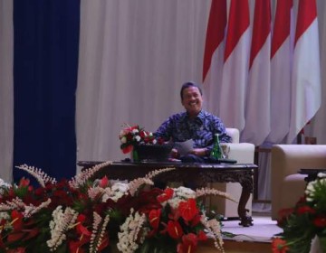 Menteri Trenggono Beberkan Skenario Penerapan Ekonomi Biru di Indonesia