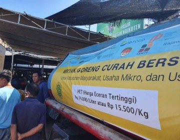 Kolaborasi Agregasi Pangan, Kemenhub Kawal Distribusi Minyak Goreng Curah dan Gula Via Tol Laut