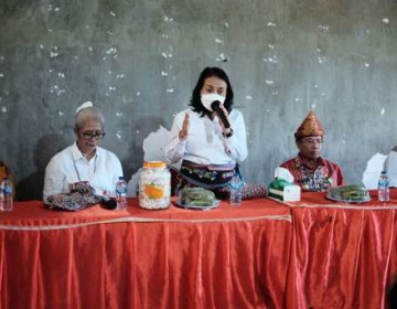 Kunjungi Desa Pusu Di NTT, Menteri Bintang Tegaskan Pentingnya Tangani dan Cegah Stunting