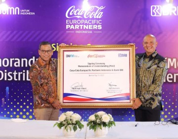 Perkuat Distribusi, CCEP Indonesia Gunakan Corporate Billing Management BRI