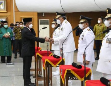 Mendagri Resmi Lantik 5 Penjabat Gubernur