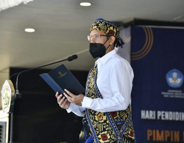 Hardiknas 2022: Pimpin Pemulihan, Bergerak Untuk Merdeka Belajar