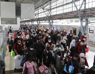 Jelang Libur Besar Nasional, Penumpang Stasiun Gambir dan Pasar Senen Kembali Meningkat