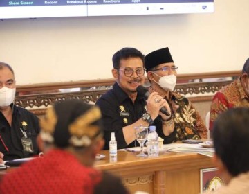 Mentan Bergerak Cepat Cegah PMK di Jawa Tengah