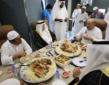 Dijamu Makan Pemegang Kunci Kabah, LaNyalla Didoakan Bermanfaat Bagi Indonesia