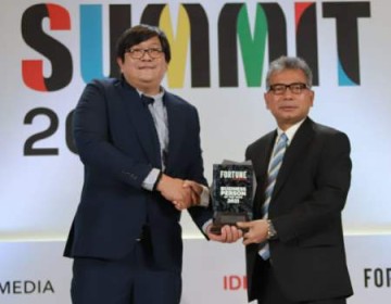 Inovatif Dorong Transformasi, Direktur Utama BRI Sunarso Dinobatkan sebagai Business Person of the Year