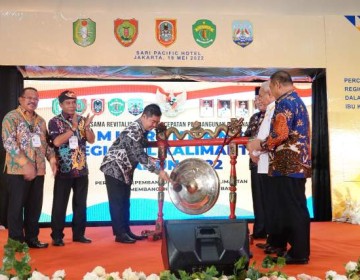 Di Musrenbang Regional Kalimantan Tahun 2022, Dirjen Teguh Sampaikan Point Penting Persiapan Pembangunan IKN