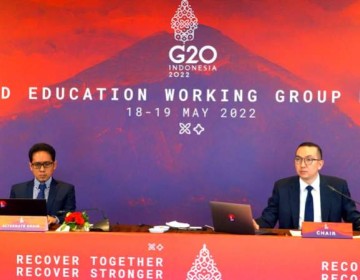 Pertemuan Kedua G20 EdWG 2022, Kemendikbudristek Pimpin Pembahasan Teknologi Digital dalam Pendidikan Sampai Deklarasi Tingkat Menteri Pendidikan