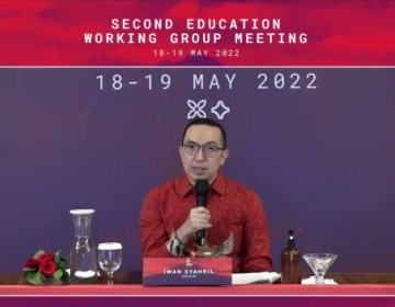 Pimpin Pertemuan Kedua EdWG G20, Kemendikbudristek Satukan Suara  Untuk Pulihkan Pendidikan