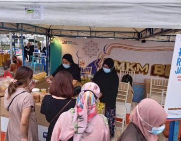 Kisah Sukses UMKM BRI, Wanita di Surabaya Bangun Komunitas Usaha 