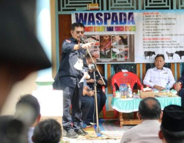 Turun Lapangan Langsung Di Lampung, Mentan SYL Koordinasi Pengendalian dan Pencegahan PMK